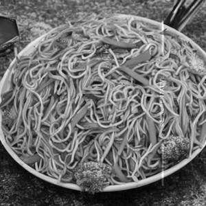 Veg Hakka Noodles