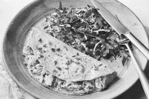 Crab Omelette 