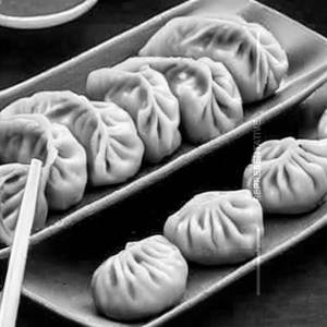 Chicken Aachari Steam Cheese Momo