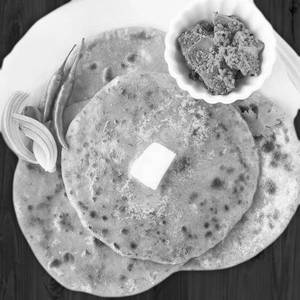 Paneer paratha
