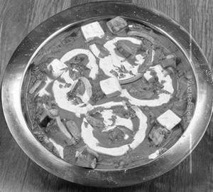 Paneer Mushroom Handi