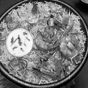 Prawns Biryani