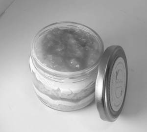 Orange & Vanilla Cake Jar - Large Size