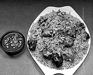 Chicken Shezwan Combination Rice