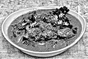 Chicken Hyderabadi