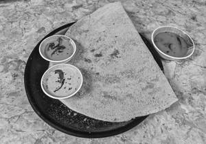 Podi Masala Dosa
