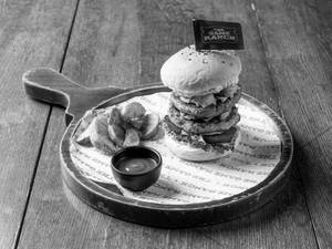 The Empire State Club Burger Non Veg