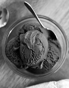 Indian Dark Chocolate Protein sugar free ice cream-[125ml]
