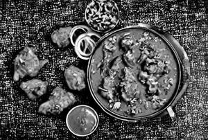 Chicken patiyala