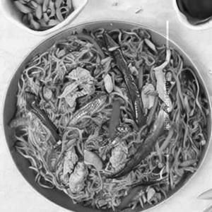 Chicken Singapore Noodles