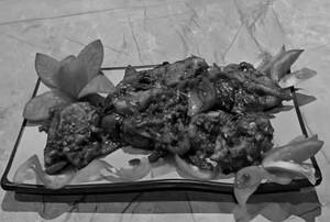Chilly Momos