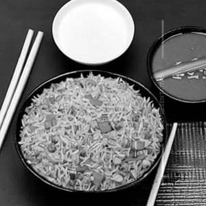 Veg Singapore Fried Rice