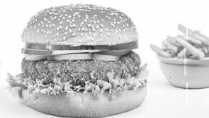 Veg masala burger