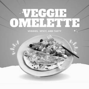 Veggie Omlette