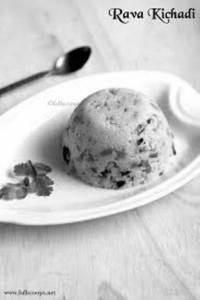 Vegetable Rava Kichidi