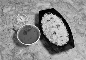 Ghee Sambhar Rice