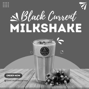 Blackcurrent Milkshake