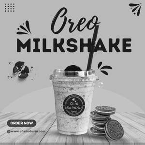 Oreo Milkshake