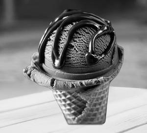 Double Choco Cone