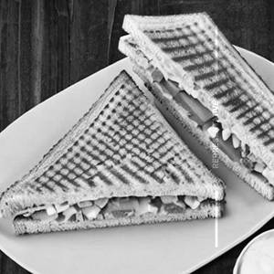 Veg cheese sandwich