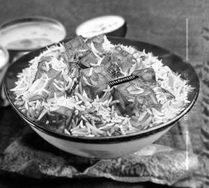 Paneer Biryani