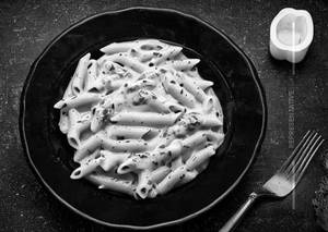 Veg White Sauce Pasta