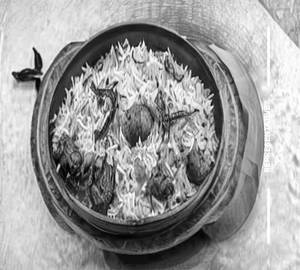 Hydrabadi veg biryani