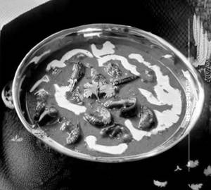 Mushroom kadhai