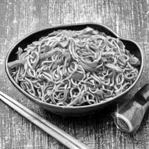 Veg Schezwan Noodles