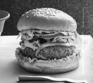 Mexican Chicken Burger