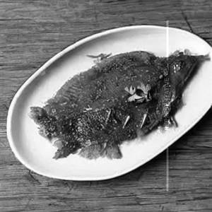 Pomfret tawa Fry