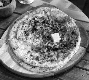 Butter Masala Kulcha