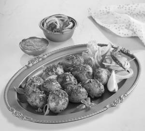 Tandoori Chatpate Aloo