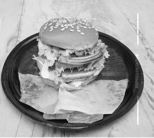 Paneer tikki burger