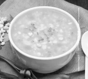 Sweet corn soup