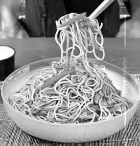 Veg Hakka Noodles