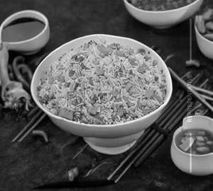 Chilli Garlic Fried Rice Veg