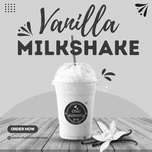 Vanilla Milkshake