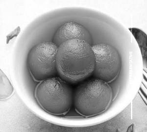 Hot Gulab Jamun