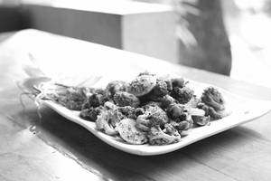 Sauteed Broccoli & Mushroom