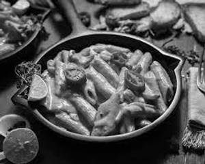 Paneer pasta