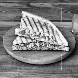 Veg cheese grilled sandwich