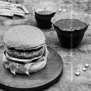 Spinach Corn Burger