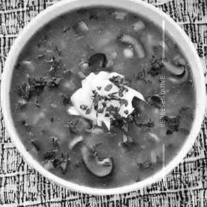 Veg Mushroom Soup