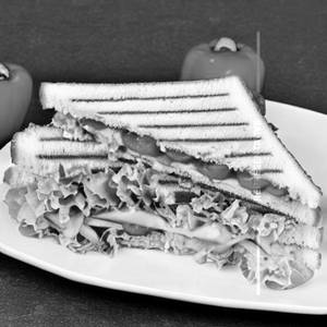 Veg Club Sandwich