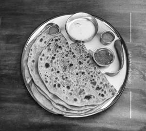 Aloo paratha