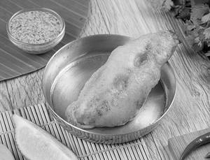 Diamond Fish Orly (1pc) With Kasundi