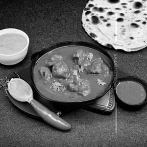 Chicken curry 