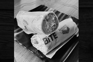 Cheese Potato Wrap