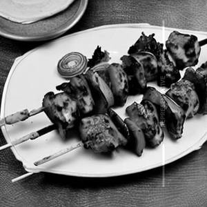Mushroom Tikka